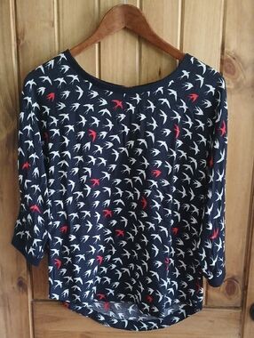 Anthropologie Maeve Blouse - 0